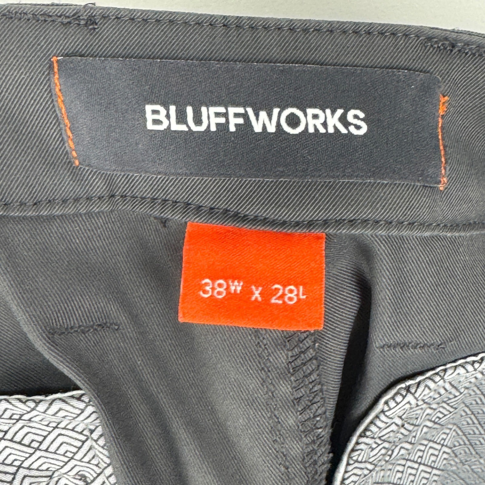 Bluffworks Performance Ascender Pants Gray Regula… - image 3