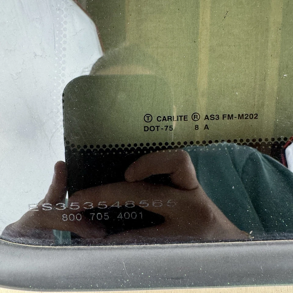 Ford Ranger 1993-2011 2 puertas pasajero derecho derecho derecho cuarto trasero vidrio tintado OEM Foto 4 de 4