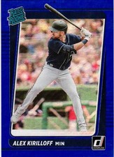 2021 Donruss #40 Alex Kirilloff Holo Blue