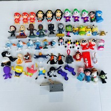 Lot Of 57 McDonald  s Toys Burger King Wendy  s Toys Mixed Variant Collectables