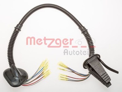 Kofferraumdeckel METZGER 2320027 Kabel Reparatursatz, Heckklappe für AUDI