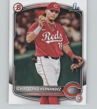 2025 Bowman #BP-18 Ichiro Cano Hernandez Prospects