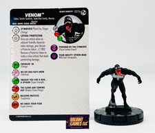 Marvel Heroclix Venom 007a w/ Card Venom Spider-Man Absolute Carnage Set