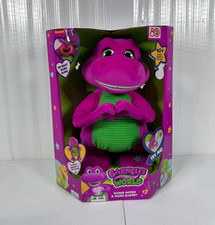 Fisher-Price Barney  s World Dance Plush 13  Stuffed Figure
