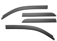 2007-2013 Chevrolet Avalanche Crew Cab Window Vent Visors Low-profile Rain 4pk.