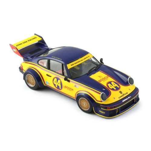 Porsche 934/5 RevoSlot 1/32 miniature de collection John Sisk Racing