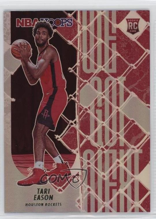 2022-23 Panini NBA Hoops We Got Next Holo Tari Eason #14 0eq8