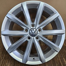 1 original VW Tiguan 17 Zoll Alufelge 7x17 ET43 Novara 5N0601025AN für 235/55