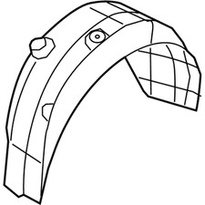 2019-2023 Hyundai Genesis G70 Guard Assembly-...