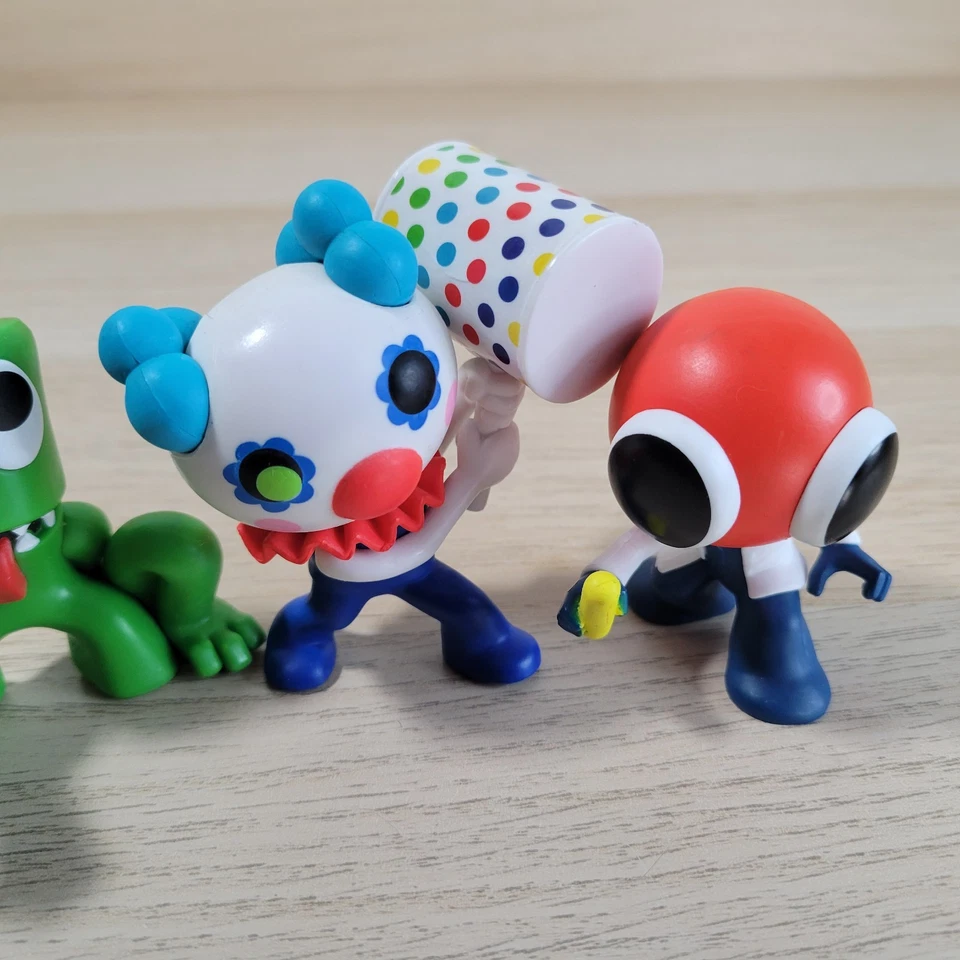 Lote de 4 Mini Figuras Amigos Arco Iris Bolsa Misteriosa Roblox PVC Juguetes Coleccionables Foto 3 de 4