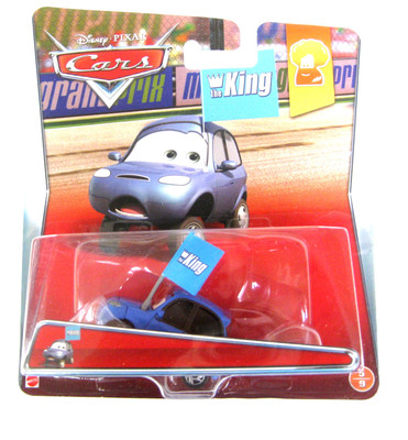 Disney Pixar Cars Diecast Matthew ''True Blue'' McCrew