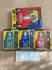 Topps UEFA EURO 2024 Germany Match Attax Trading Cards – 1x Mini Tin Set 1x Mega
