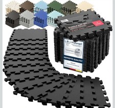 Schutzmatten Bodenschutzmatte Set Sportmatte Gymnastikmatte Puzzlematte