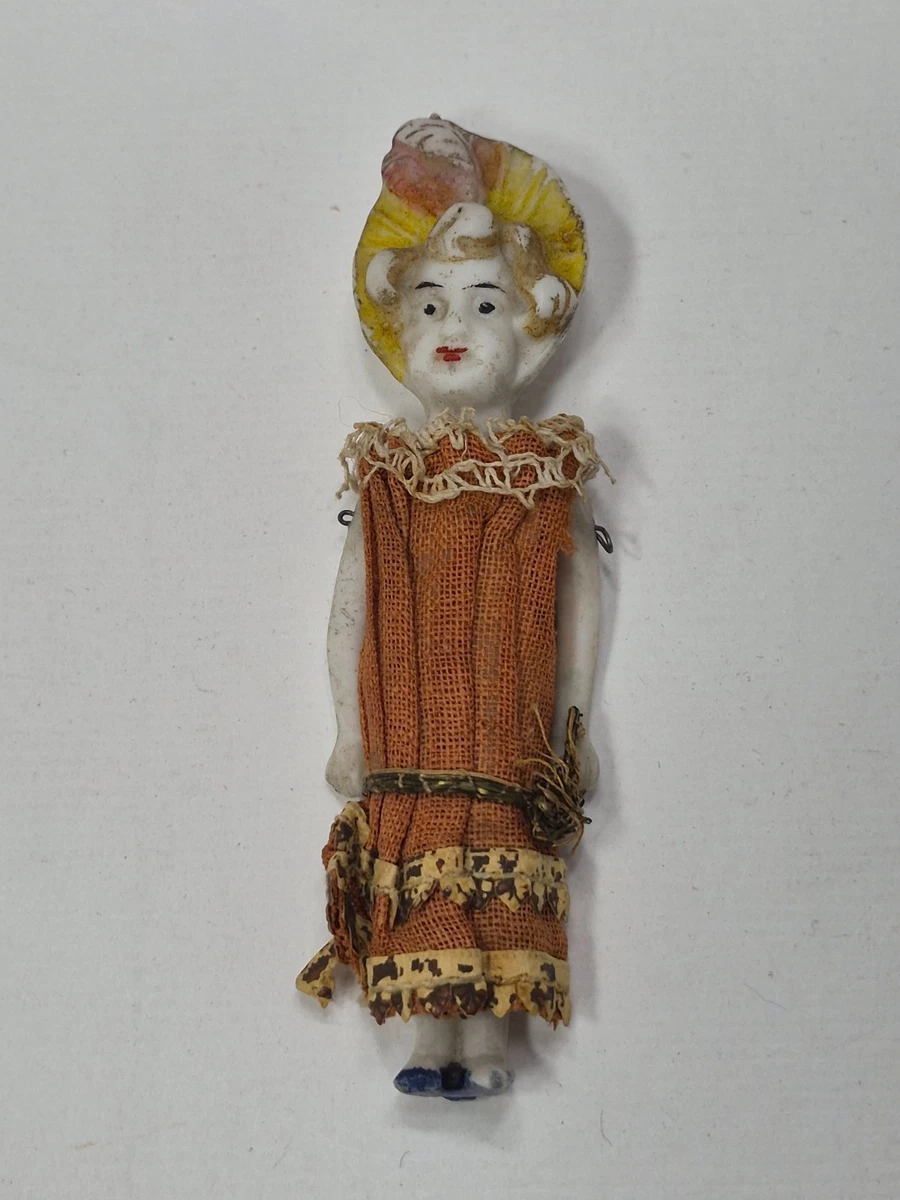 Antique Bisque Dolls, Clothing & Accessories for sale | eBay
