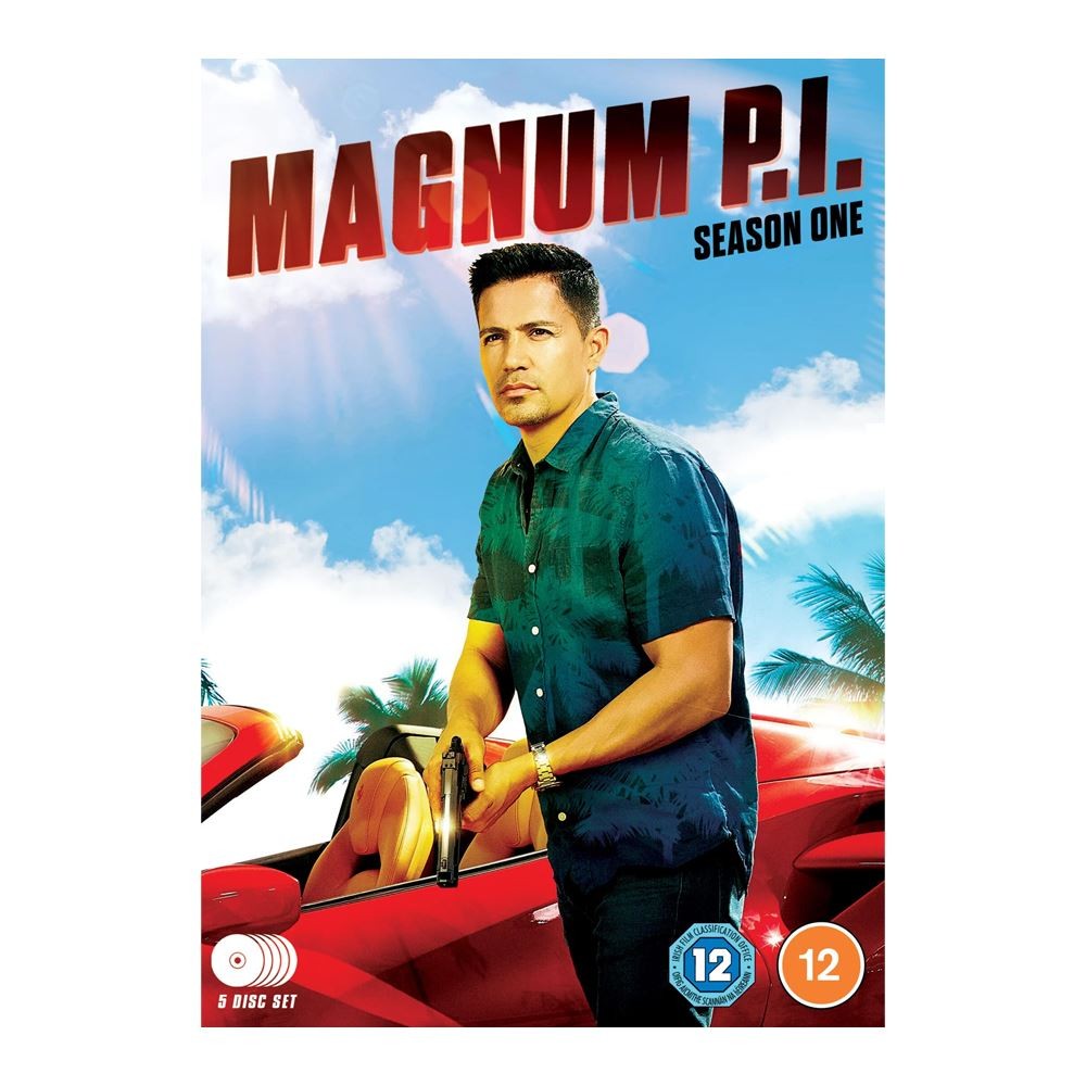 Magnum P.I.: Season 1 [12] DVD Box Set