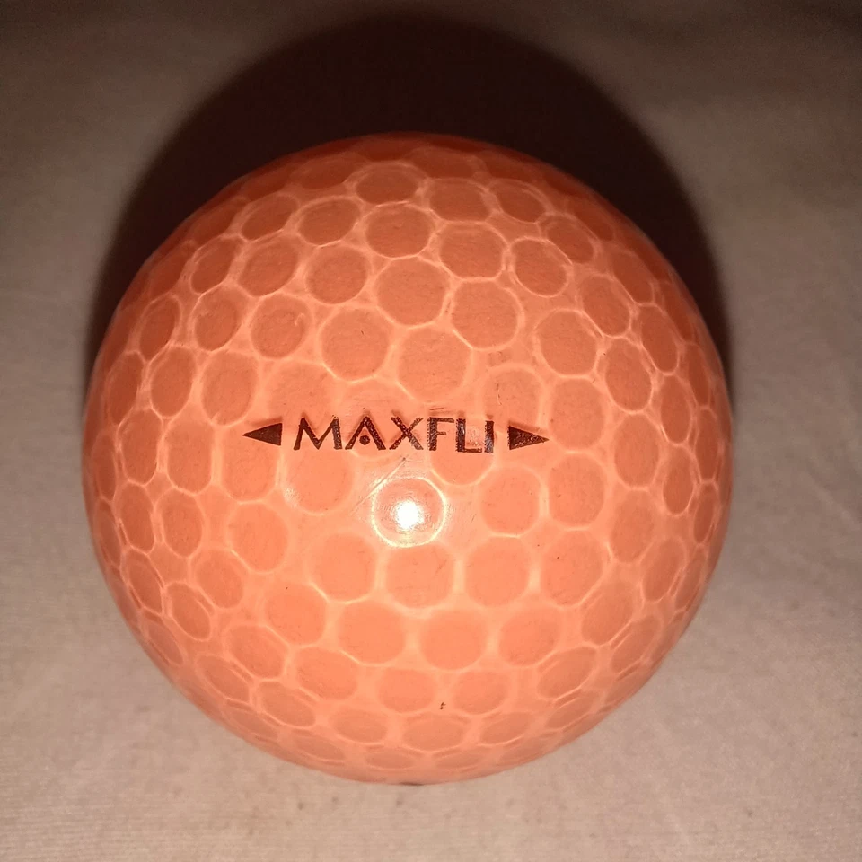 Collector Golf ball KIMCO-NOODLE-ICE MAXFLI (peach) - Image 3 of 4