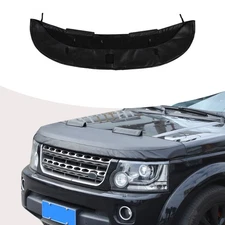 Black Front Bug Shield Hood Deflector Nose Cover For LR Discovery 3 4 2004-16