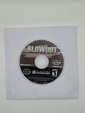 Blowout Nintendo GameCube Authentic - Disc Only - Tested & Cleaned
