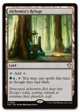 Alchemist's Refuge #360 (NM) Commander: Secrets of Strixhaven SOC Magic MTG
