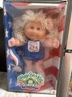 Cabbage Patch Kids Olympikids Special Edition Doll Blonde Blue Eyes 14" 1996