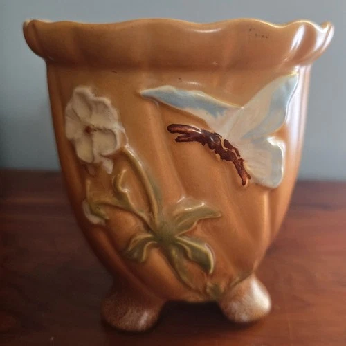 Vintage Weller Pottery Gloria G-3  1930’s Planter/Vase