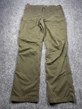 5.11 Tactical Pants Mens 36x34 Green Tactical Work Outdoor Cargo Style