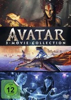 Avatar 3-Movie-Collection | James Cameron James Cameron (U. A.) | Dvd | 3 Dvds
