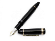 STYLO PLUME MONTBLANC MEISTERSTUCK 149 MB132114 NOIR A PISTON FOUNTAIN