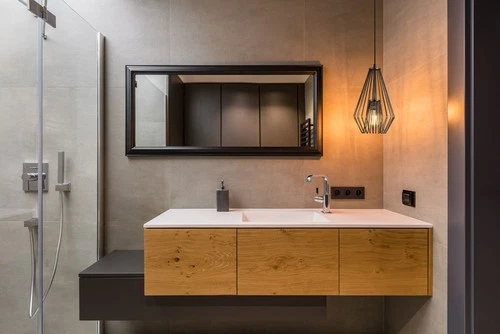 Z-Lite 442MP Black Quintus Single Light 9-1/4"W Abstract Mini Pendant - Picture 9 of 12