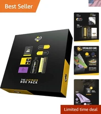 Sneaker Cleaning Essentials Kit: Wipes, Pills & Microfiber Cloth for Suede