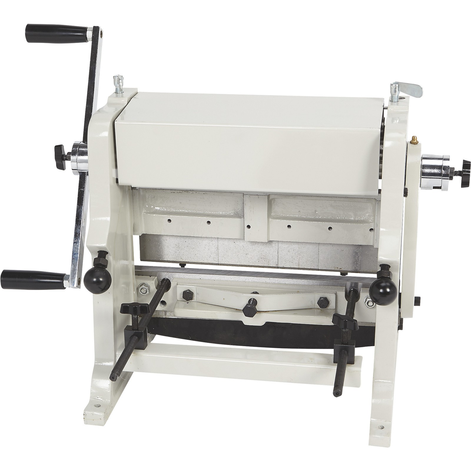 Klutch 3-In-1 Combination Sheet Metal Machine, 12in.