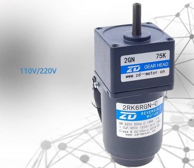 1PCS NEW FIT FOR 6W 2RK6RGN-C 2GN25K 30K 36K 50K 60K 75K Gear Reducer Motor 220V