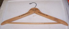 Vintage College Castle Motel Wood Hanger GREENCASTLE INDIANAMild general wear
