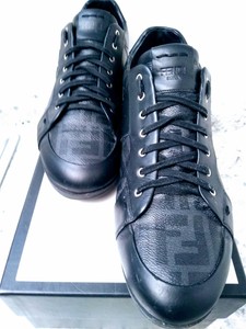 black men's fendi sneakers