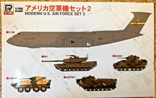 1/700 Modern U.S. Air Force Set 2 -- Skywave PitRoad S47