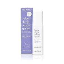 This Works Baby Sleep Pillow Spray 2.5 Oz with Calming Lavender Brand New in Box