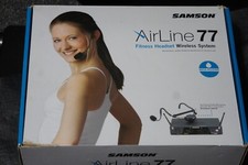 Samson Airline 77 Ah7 Wireless System Fitness Headset