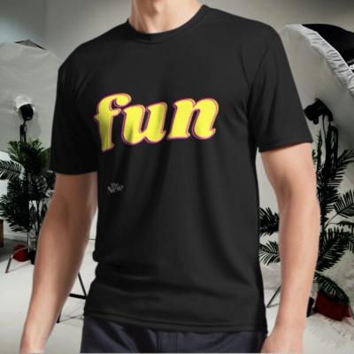 fun Active Logo TEE T-Shirt USA Funny Size S to 5XL Hoodie & T-Shirt