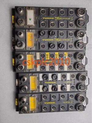 1 PCS TURCK bus module FLDP-IM8-001 good condition