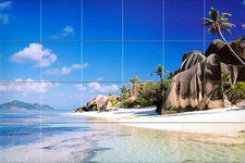 Art Mural Ceramic Backsplash Bath Ocean Coast Tile 356