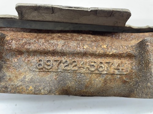 01-14 GMC SIERRA CHEVY 2500 LEFT HAND DRIVER SIDE EXHAUST MANIFOLD 6.6L DURAMAX - Picture 7 of 7