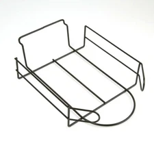 Black Wire Hat Cap Retail Basket Display For Slatwall Set of 8