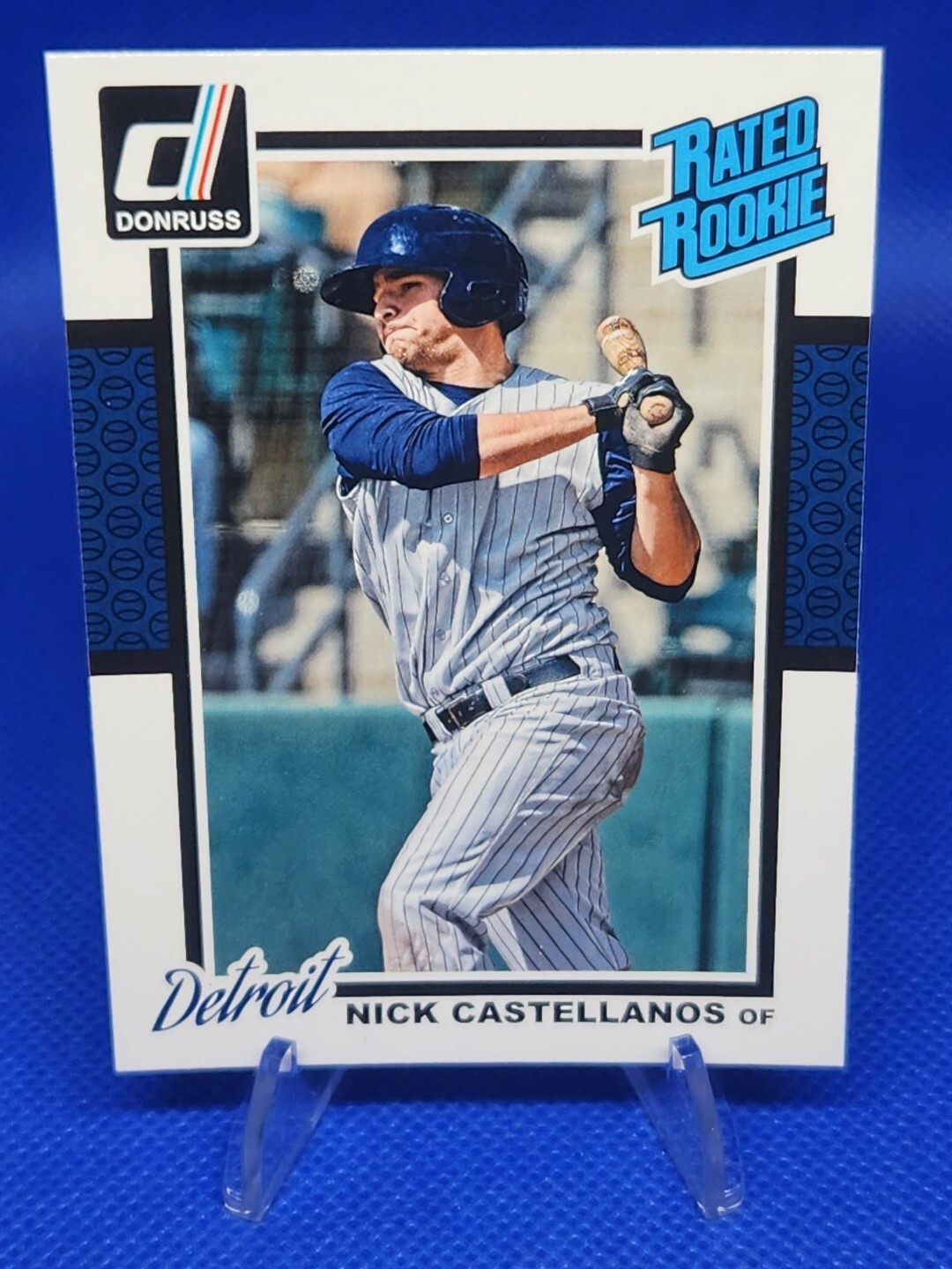 2014 Donruss #33 Nick Castellanos RC Detroit Tigers