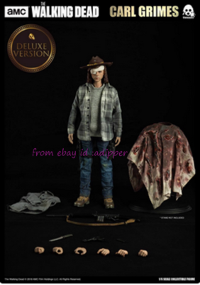 threezero カール・グライムス ウォーキングデッド スリーゼロ 限定版 Threezero 3a 1/6 The Walking Dead Carl Grimes Action Figure Deluxe