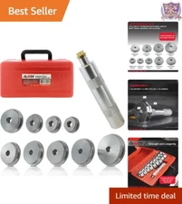 Durable Aluminum Seal Driver Kit with Carrying Case for Precision Installations