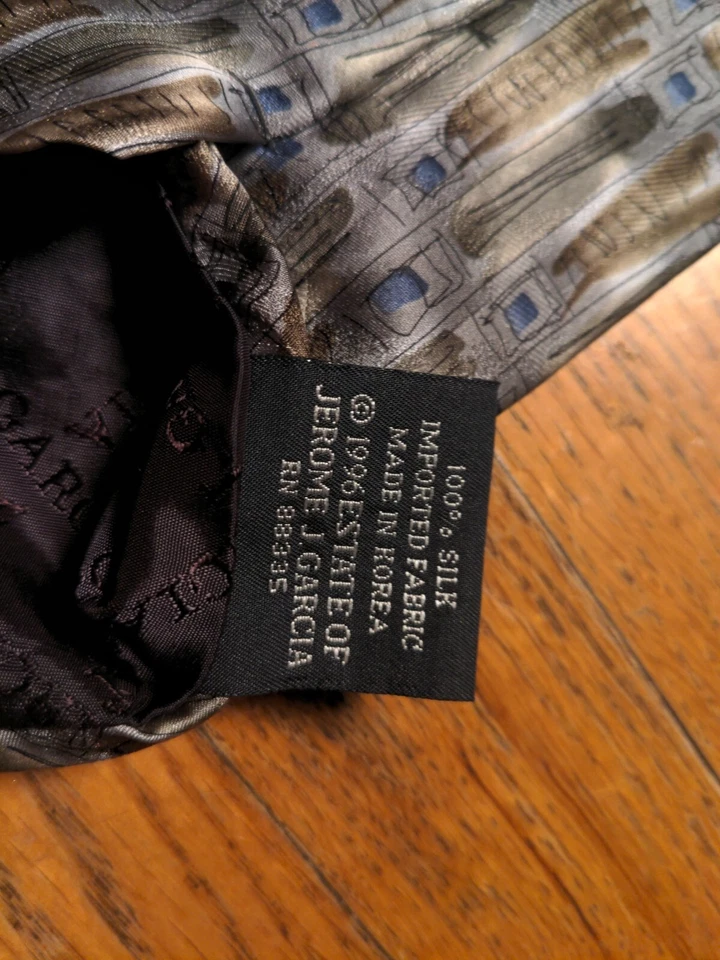 Corbata de Colección J. Garcia Corbata 100% Seda Colección Sorpresa 1996  Foto 4 de 4