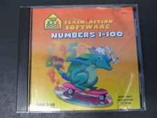 Flash Action: Numbers 1-100 CD, PC  Mac, 2004 Learning Game