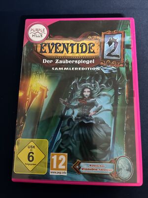 Eventide 2 -Der Zauberspiegel - Wimmelbild PC Win 7/8/10 - Zustand sehr gut @A16