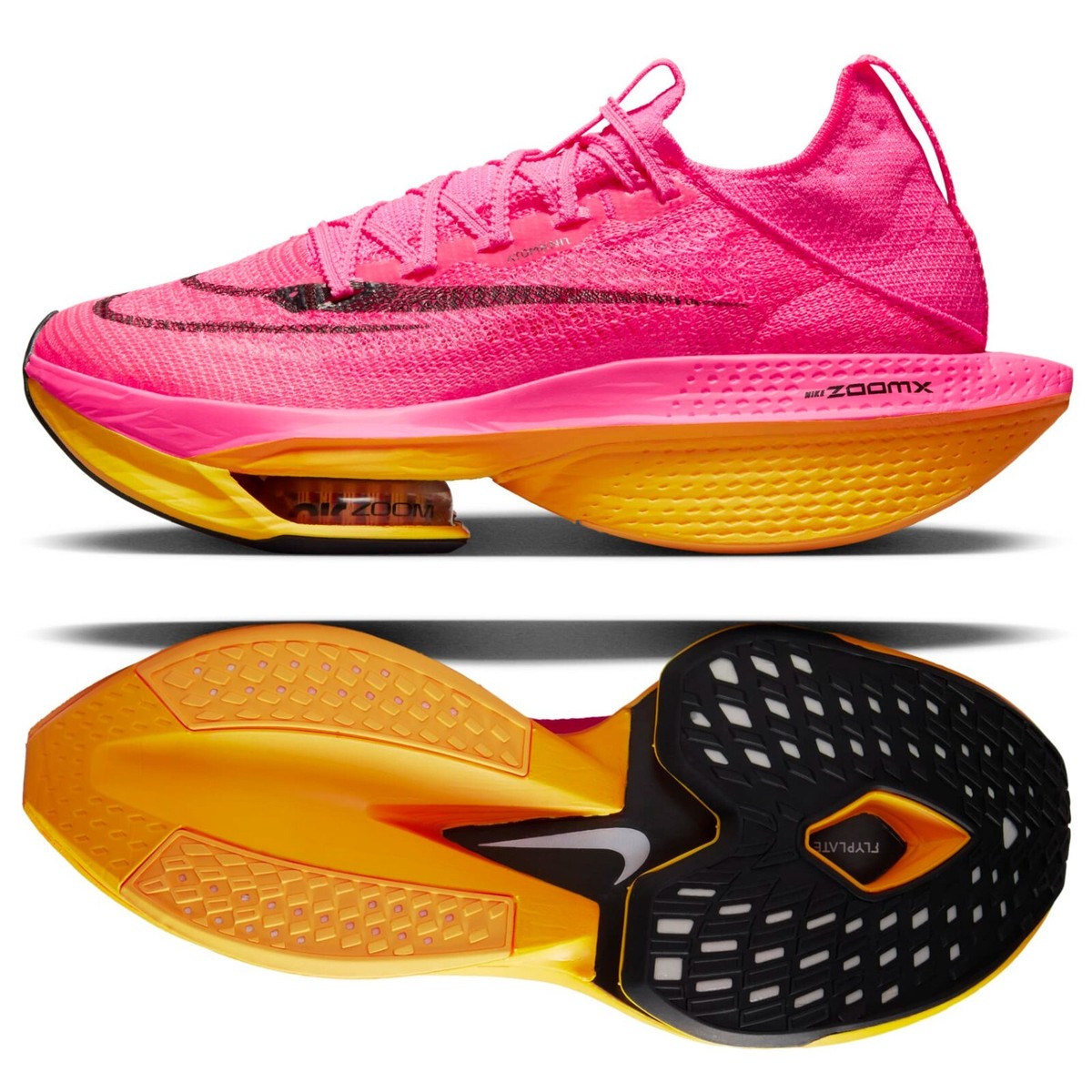 Nike W Air Zoom Alphafly Next% 2 Pink/Orange DN3559-600 Nike W Air Zoom Alphafly Next% 2 Pink/Orange DN3559-600