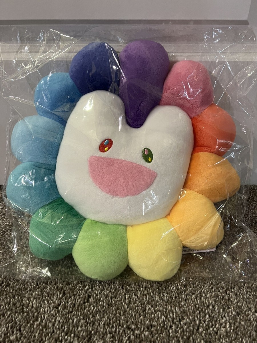 NewJeans x MURAKAMI クッション(FLOWER) NewJeans x MURAKAMI CUSHION 30CM (FLOWER) – LINE FRIENDS SQUARE